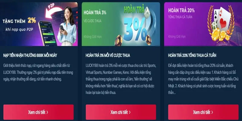 Ưu đãi mới nhất từ zonclub nhà cái